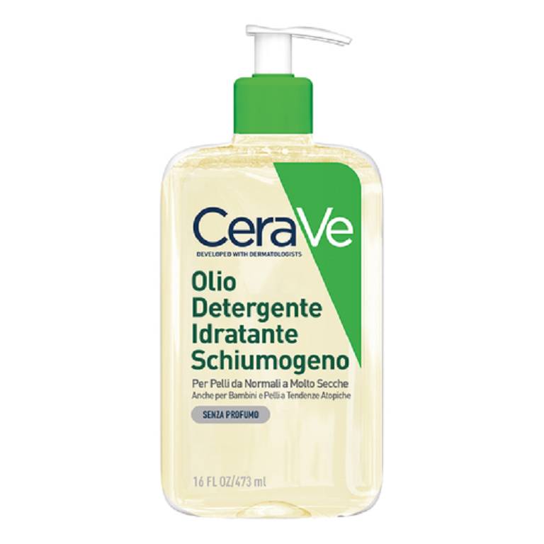 CERAVE OLIO DET IDRAT SCH473ML