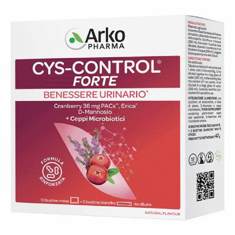 CYS CONTROL FORTE 15BUST