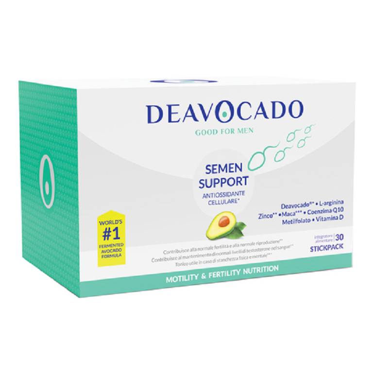 DEAVOCADO SEMEN SUPPORT UOMO