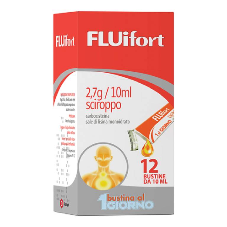 FLUIFORT*SCIR 12BUST 2,7G/10ML