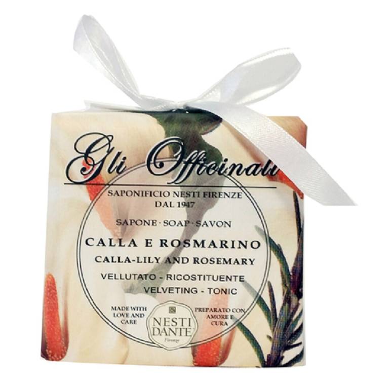 GLI OFFICINALI CALLA/ROSMARINO