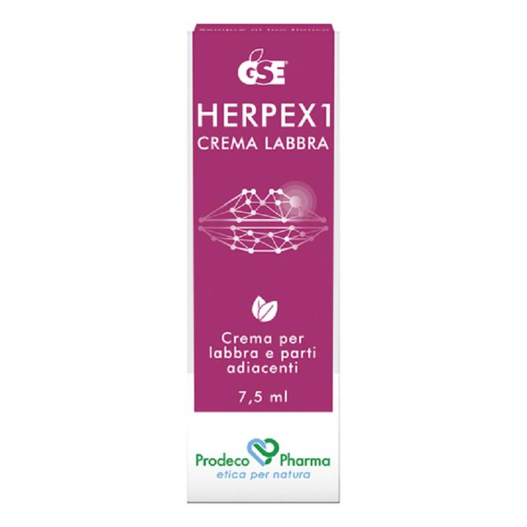 GSE HERPEX 1 CREMA LABBRA7,5ML