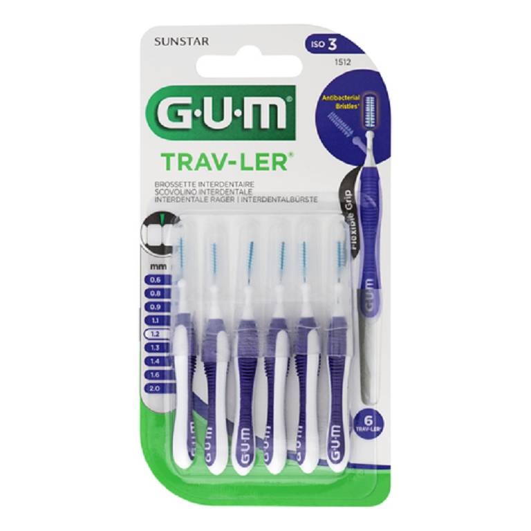 GUM TRAVLER 1512 SCOVO 1,2 6PZ