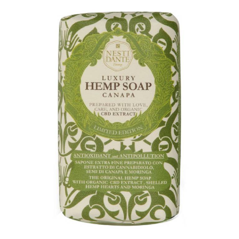 LUXURY HEMP SOAP CANAPA 250G