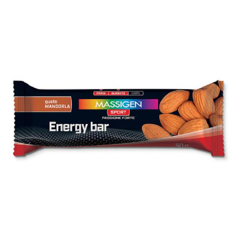MASS SPORT ENERGY BAR MANDORLA