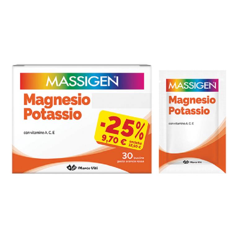 MASSIGEN MAGNESIO K 30BUST PRO