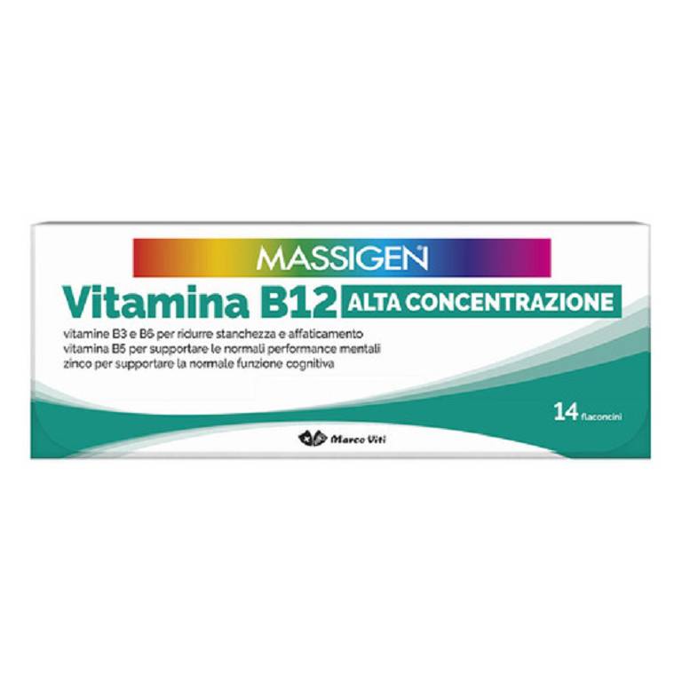 MASSIGEN VITAMINA B12 14FL