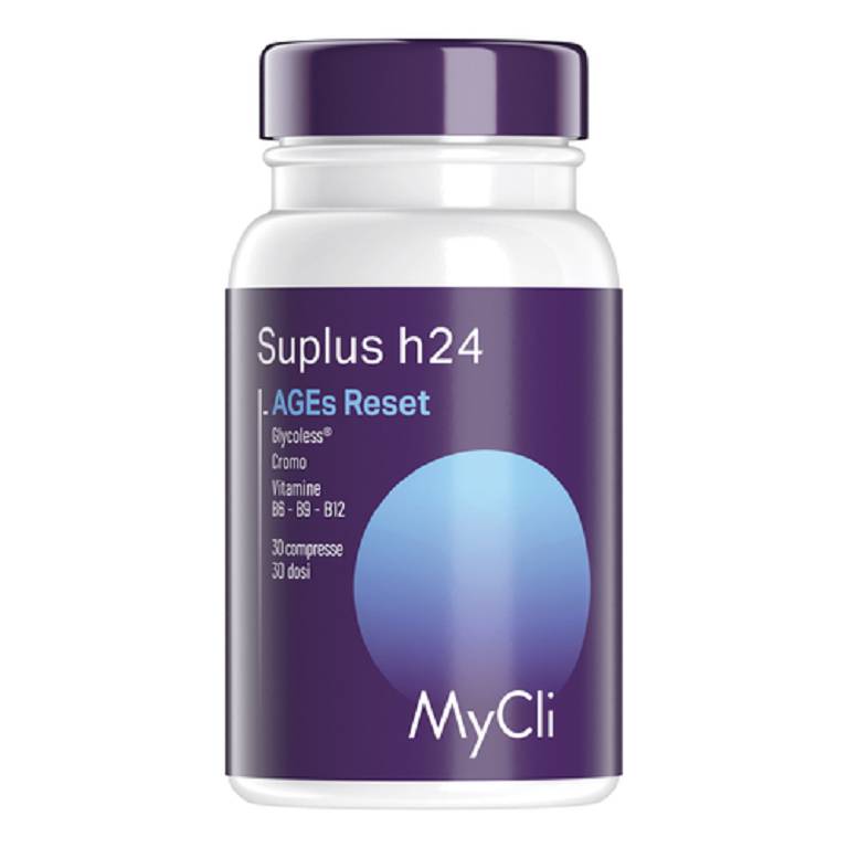 MYCLI SUPLUS H24 AGES RESET