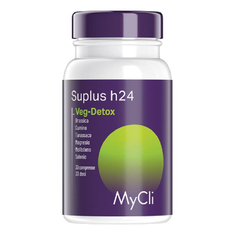 MYCLI SUPLUS H24 VEG-DETOX