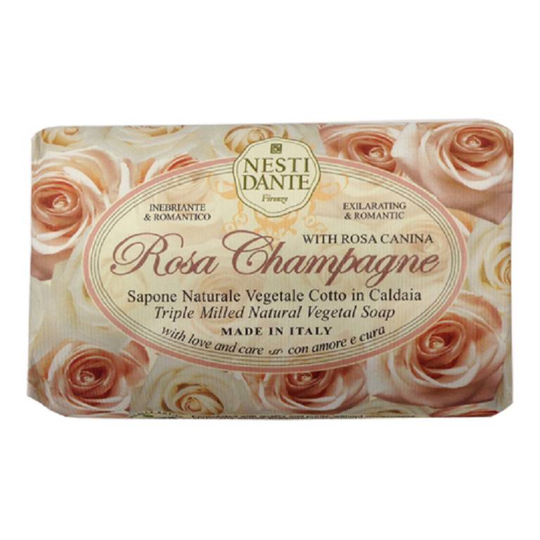 SAPONE ROSA CHAMPAGNE 150G 6PZ