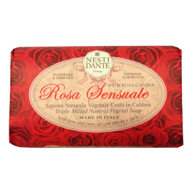 SAPONE ROSA SENSUALE 150G 6PZ