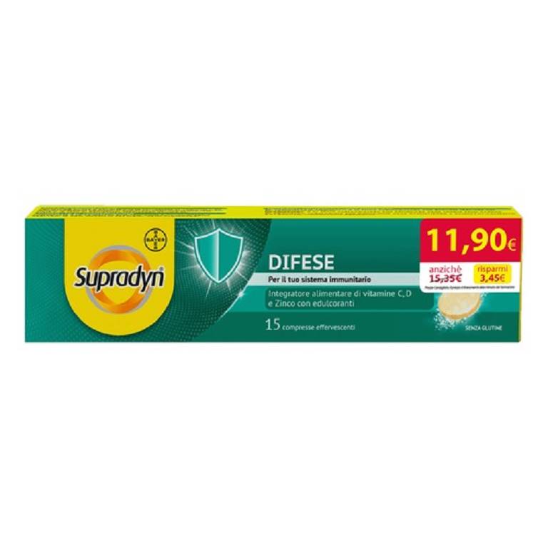 SUPRADYN DIFESE 15CPR PROMO