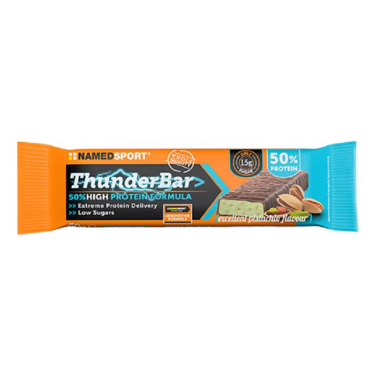 THUNDER BAR PISTACHIO DARK 50G