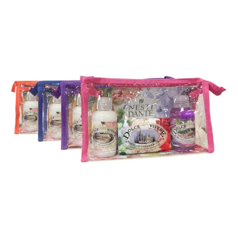 TRAVEL KIT DOLCE VIVERE SAP+CR