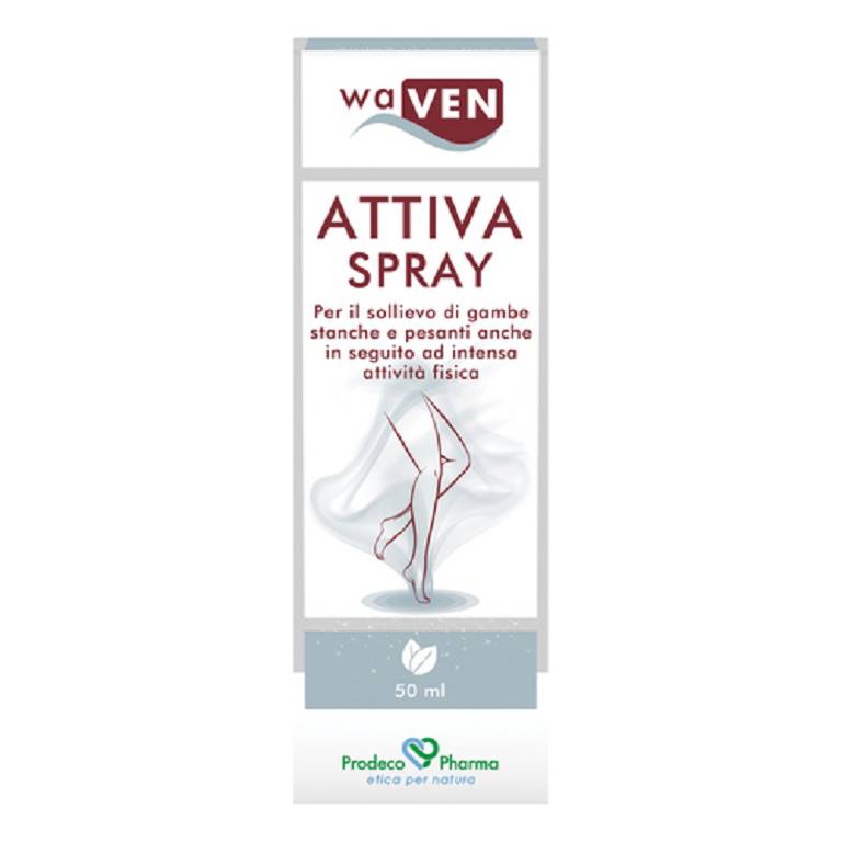 WAVEN ATTIVA SPRAY 50ML