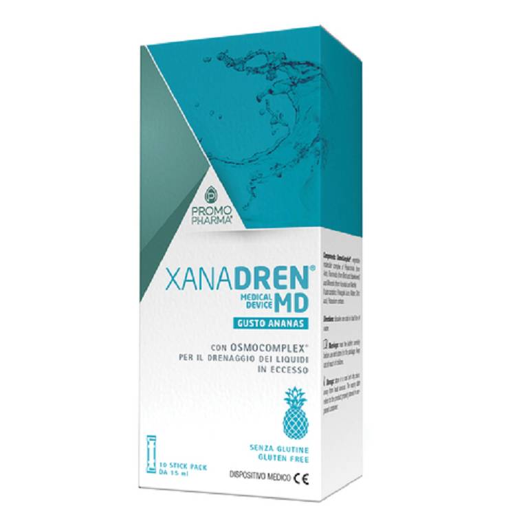 XANADREN ANANAS 10STICK